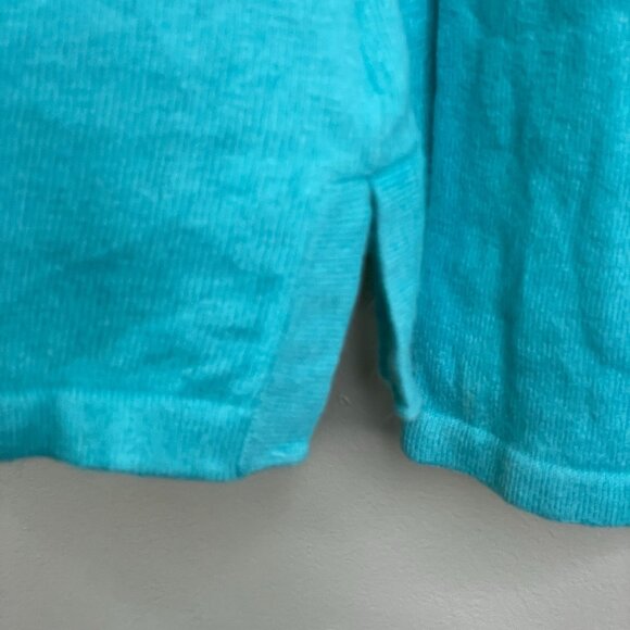 Vintage Gap Womens Angora Blend Pullover Tunic Sweater Size M Bright Coastal - Picture 5 of 14